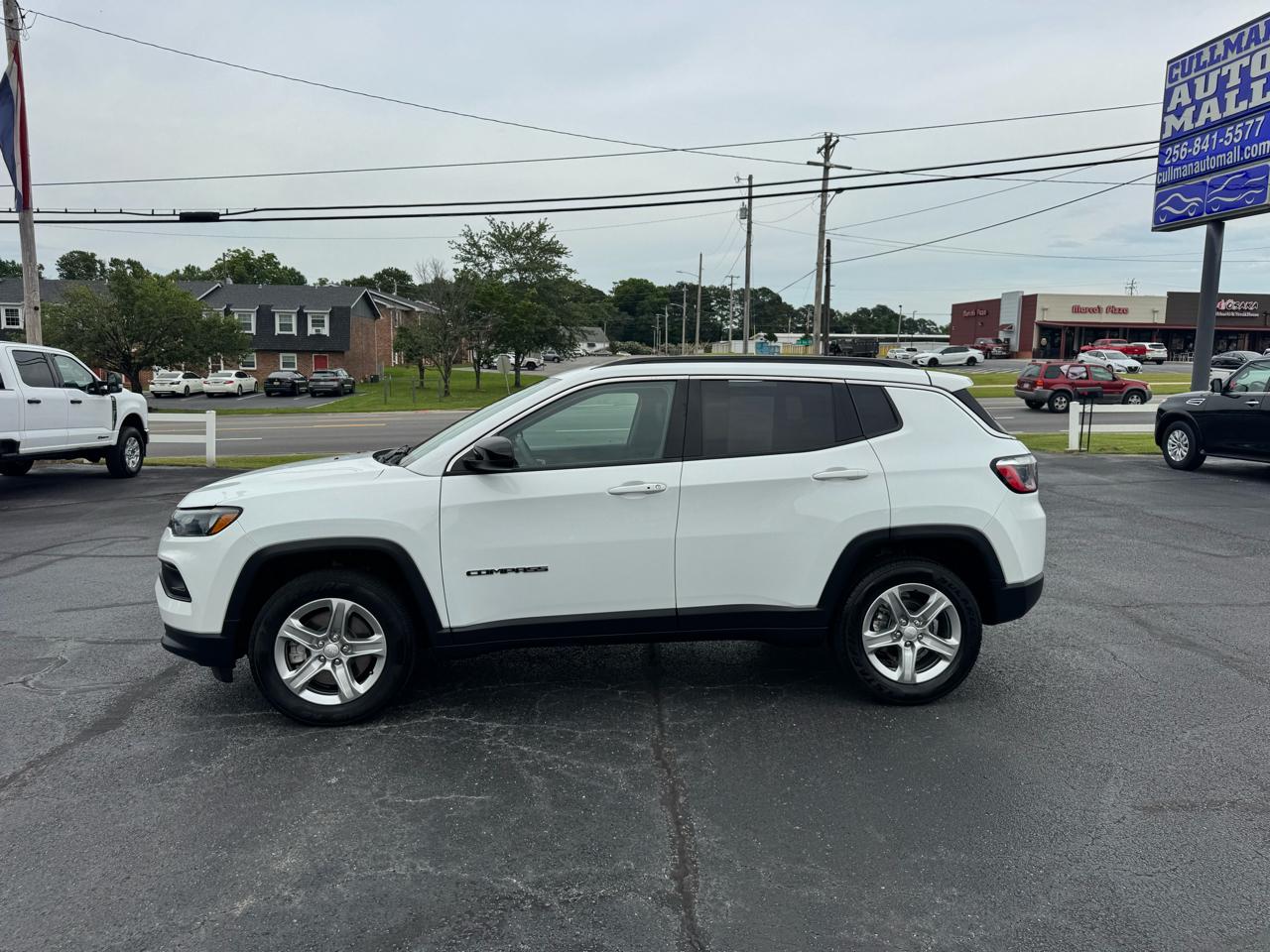 Jeep Compass Latitude 4x4 2024