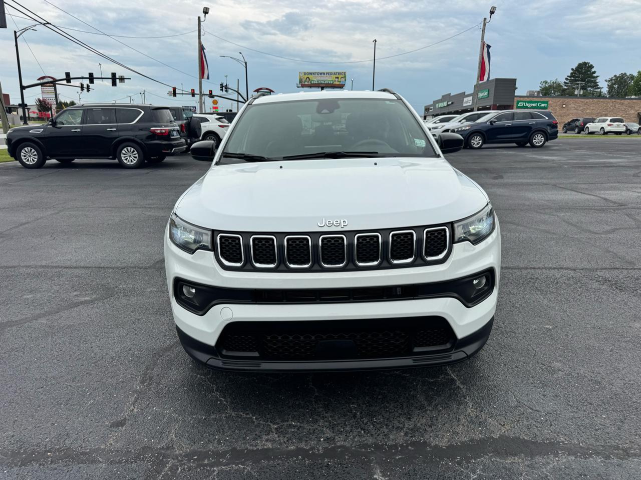Jeep Compass Latitude 4x4 2024