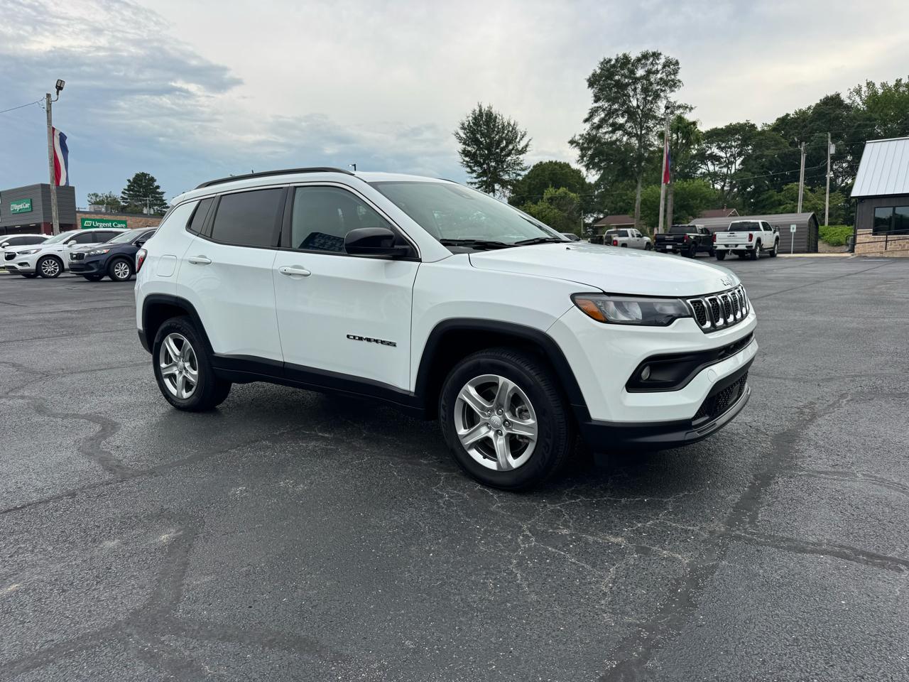 Jeep Compass Latitude 4x4 2024