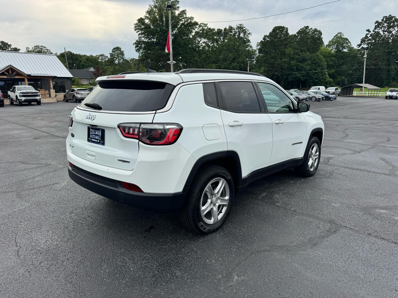 Jeep Compass Latitude 4x4 2024