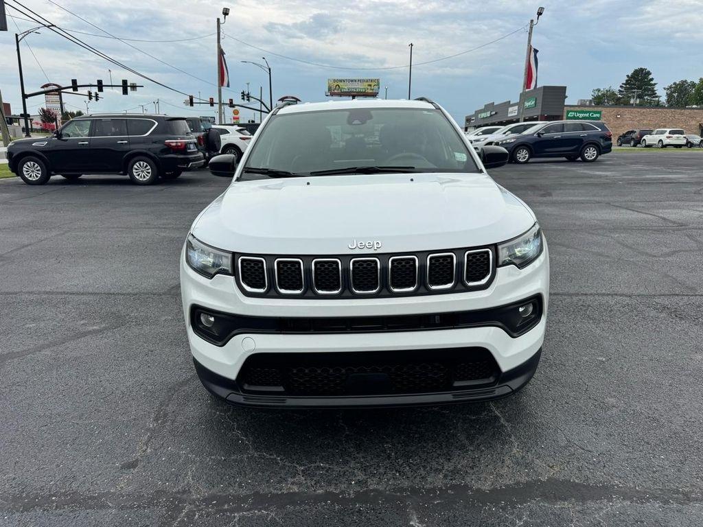 Jeep Compass Latitude 4x4 2024