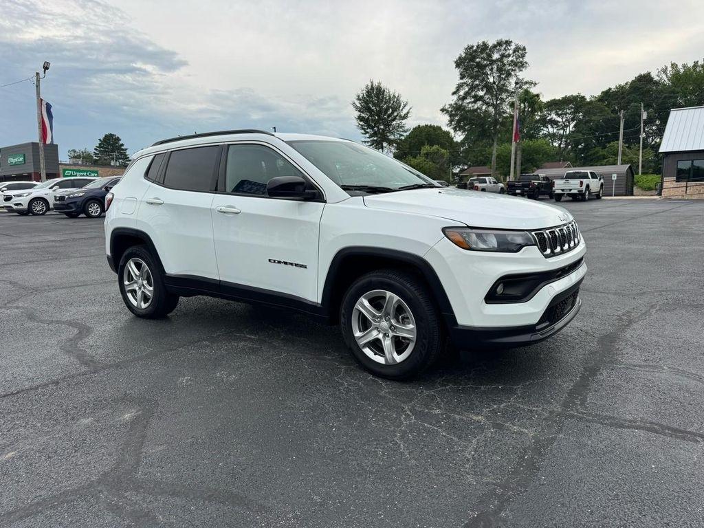 Jeep Compass Latitude 4x4 2024