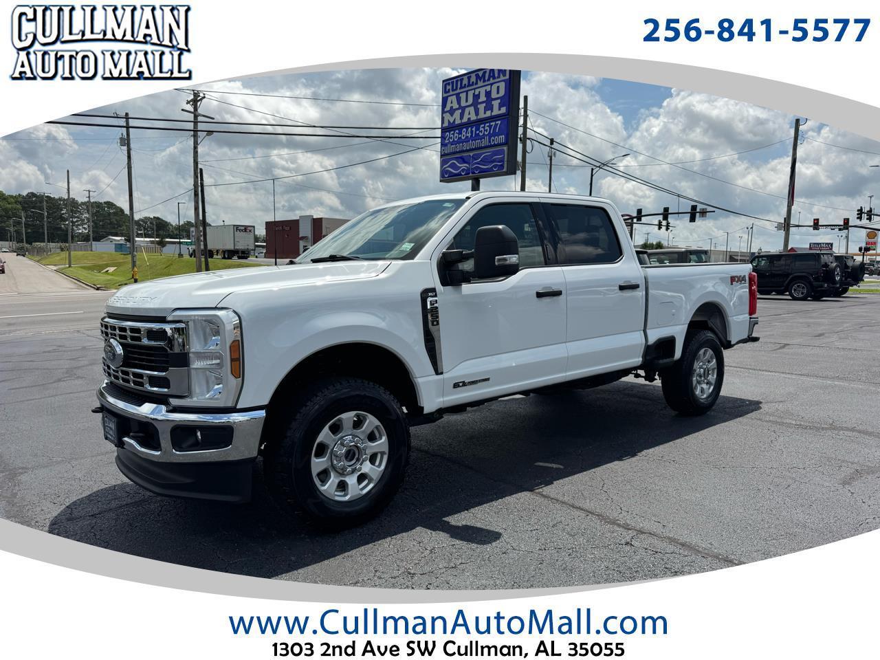 Ford Super Duty F-250 SRW King Ranch 4WD Crew Cab 8' Box 2024
