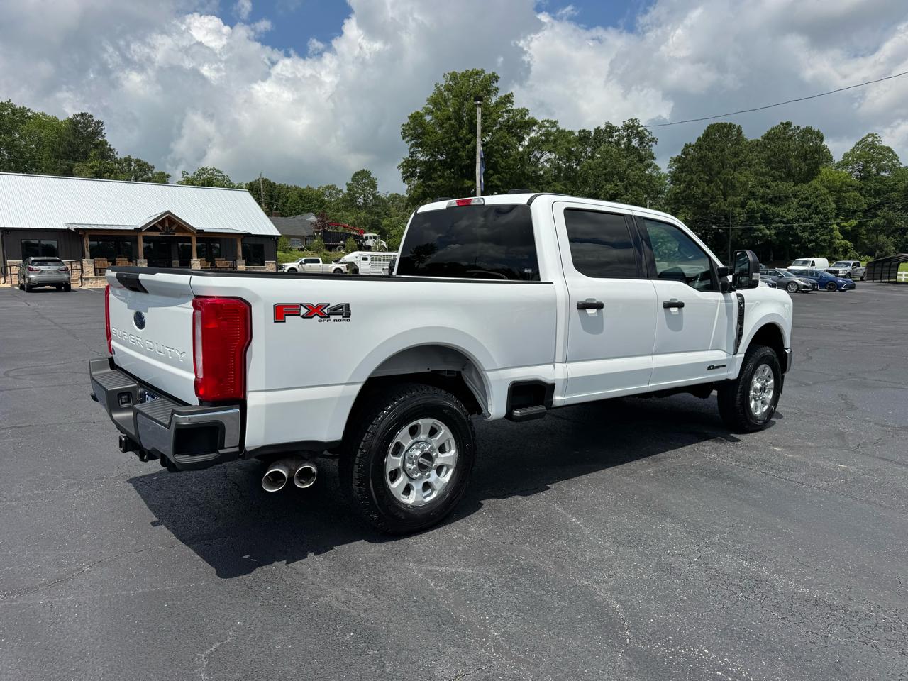 Ford Super Duty F-250 SRW King Ranch 4WD Crew Cab 8' Box 2024