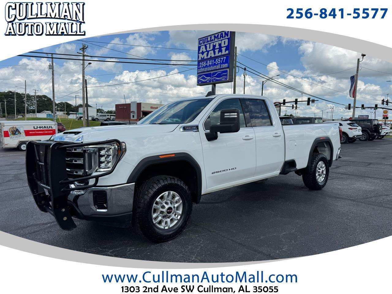 GMC Sierra 2500HD 4WD Double Cab 162" SLE 2023