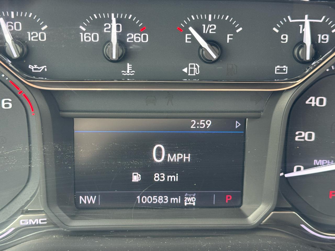 GMC Sierra 2500HD 4WD Double Cab 162" SLE 2023