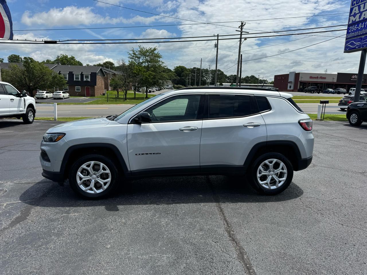 Jeep Compass Latitude 4x4 2024