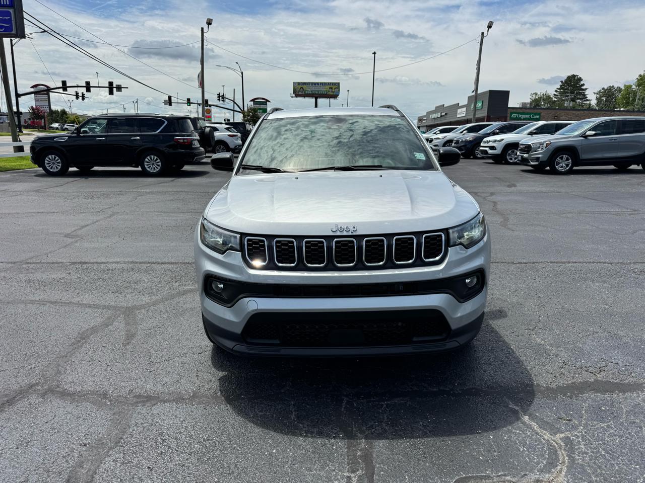 Jeep Compass Latitude 4x4 2024