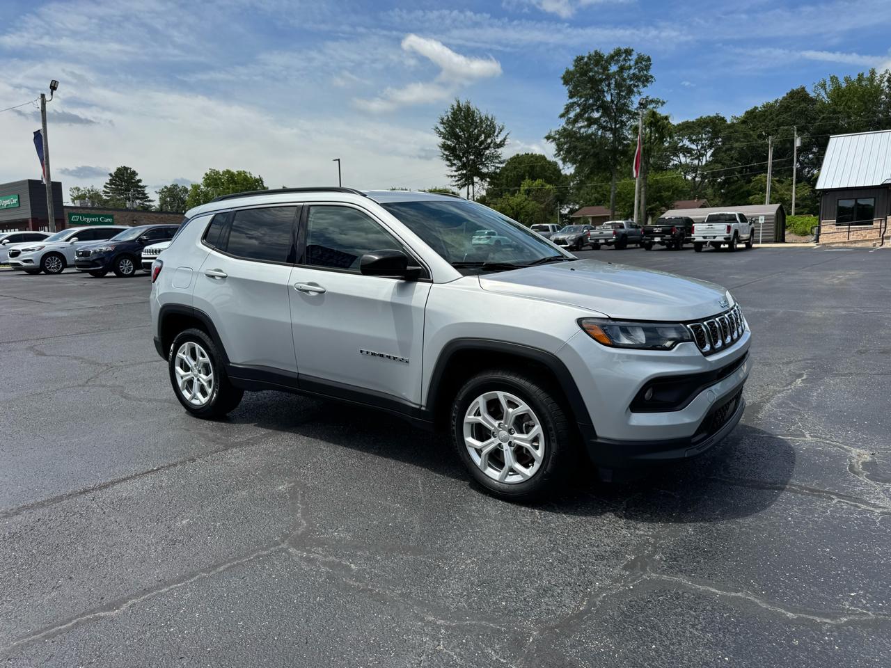 Jeep Compass Latitude 4x4 2024