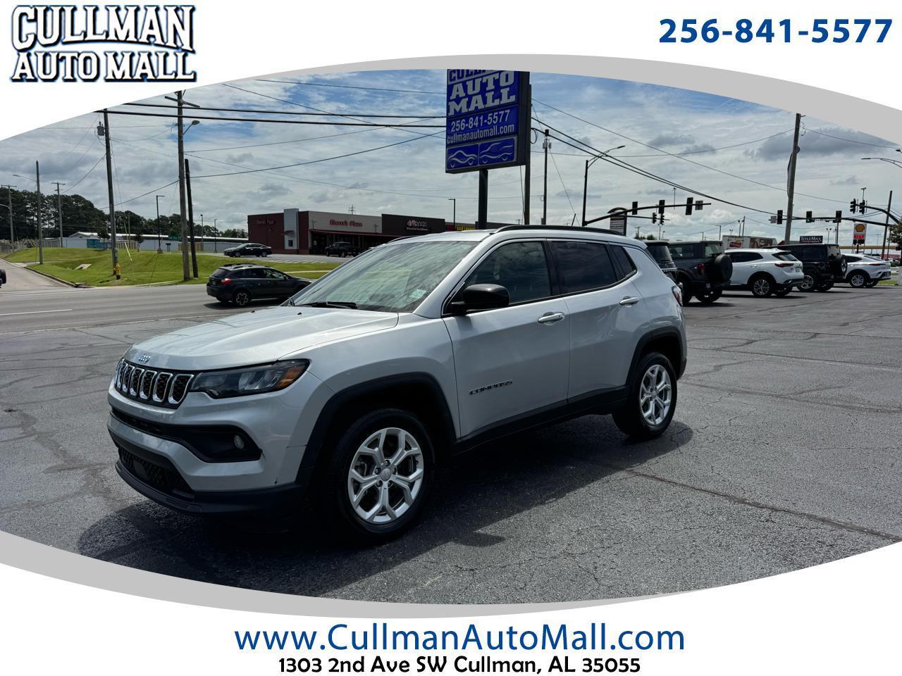 Jeep Compass Latitude 4x4 2024
