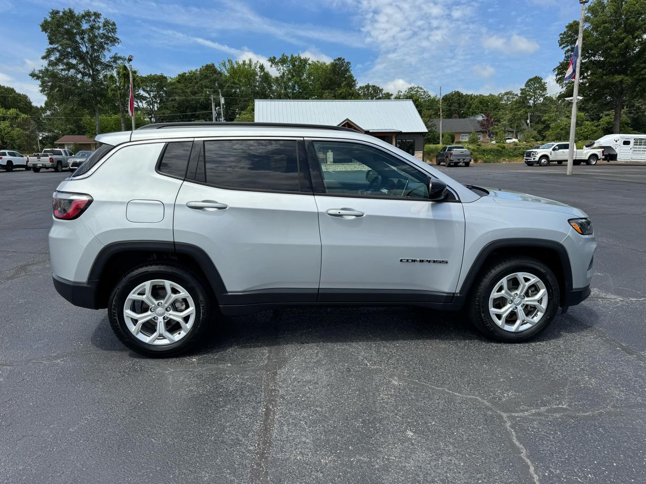 Jeep Compass Latitude 4x4 2024