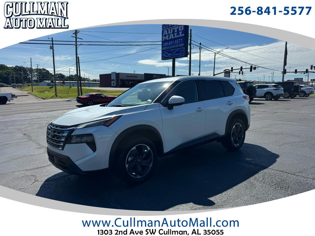 Nissan Rogue FWD SV 2024