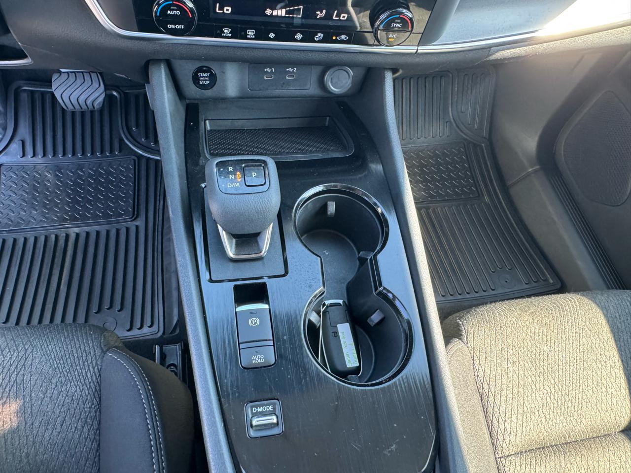 Nissan Rogue FWD SV 2024