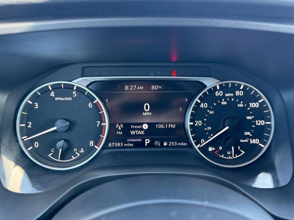 Nissan Rogue FWD SV 2024