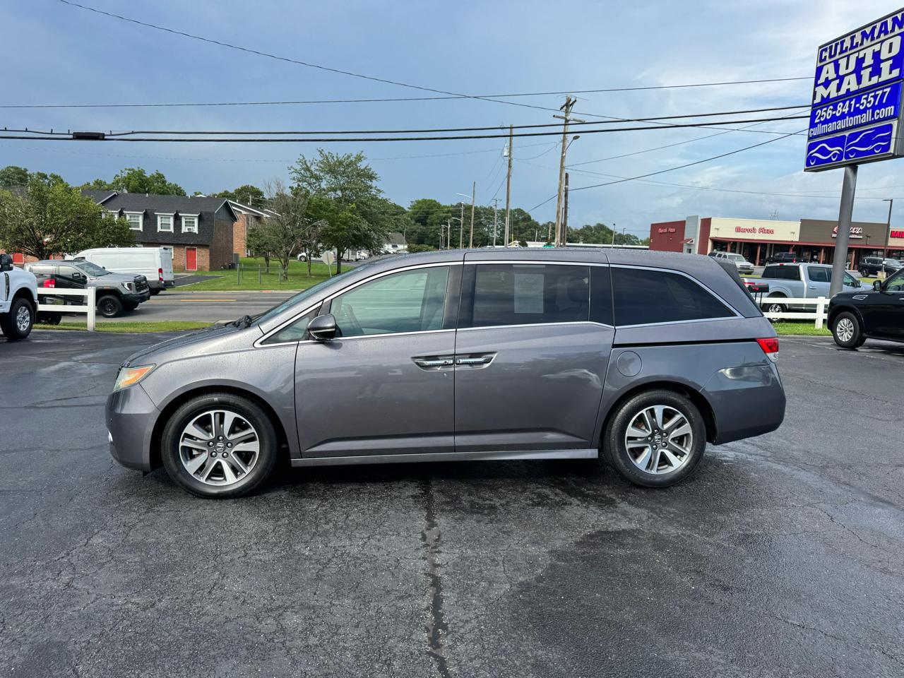Honda Odyssey 5dr Touring Elite 2016
