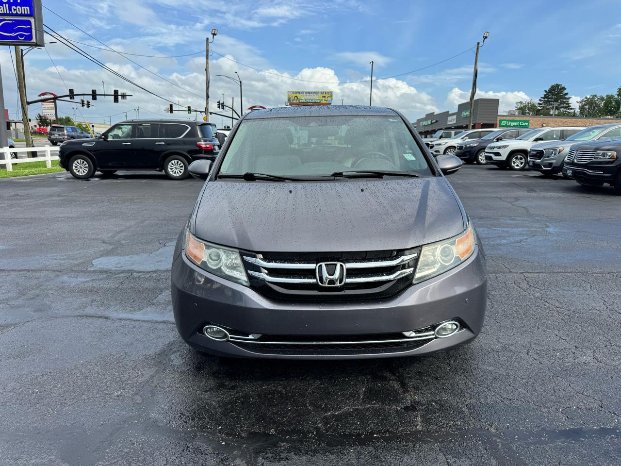 Honda Odyssey 5dr Touring Elite 2016