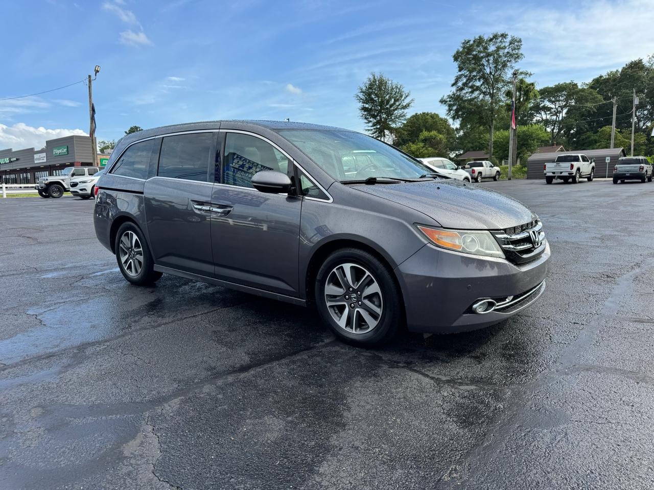 Honda Odyssey 5dr Touring Elite 2016