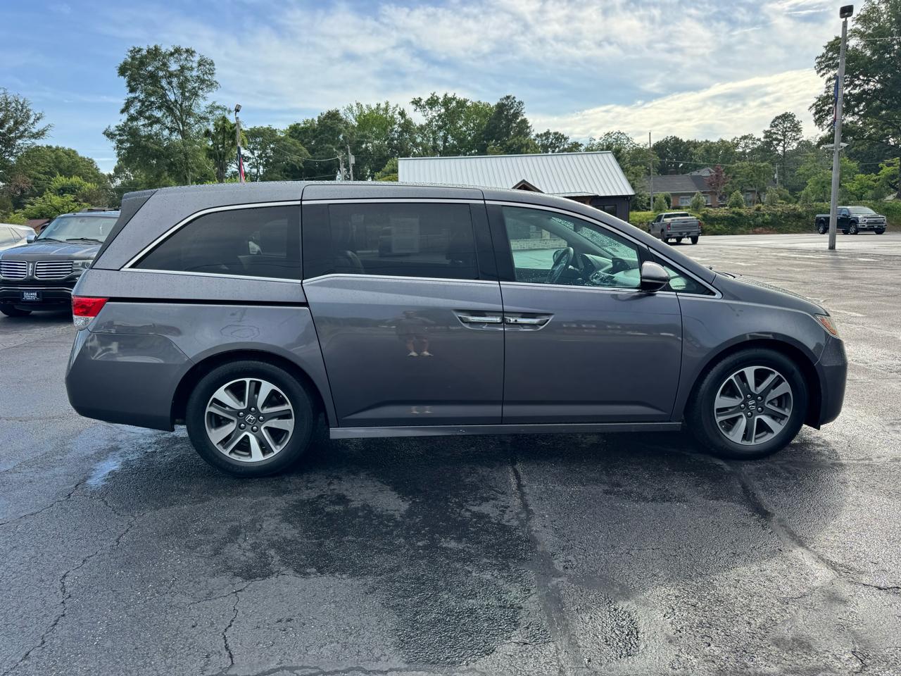 Honda Odyssey 5dr Touring Elite 2016