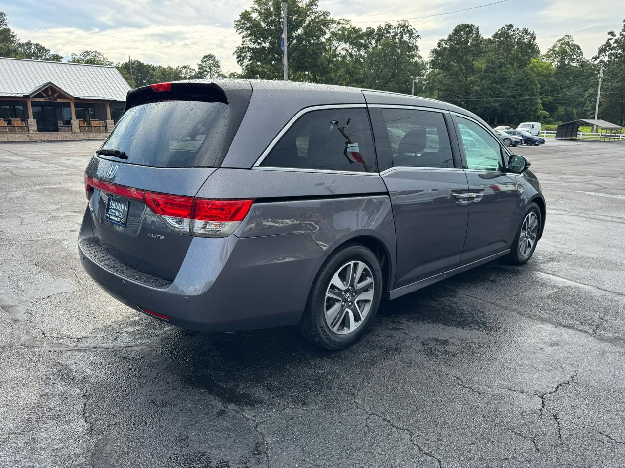 Honda Odyssey 5dr Touring Elite 2016