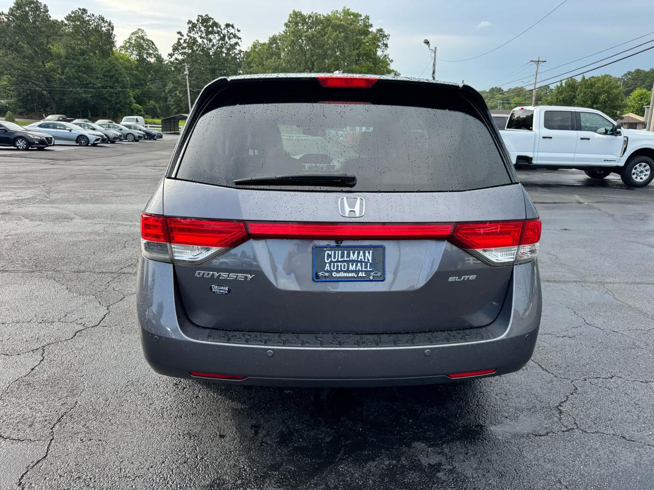 Honda Odyssey 5dr Touring Elite 2016