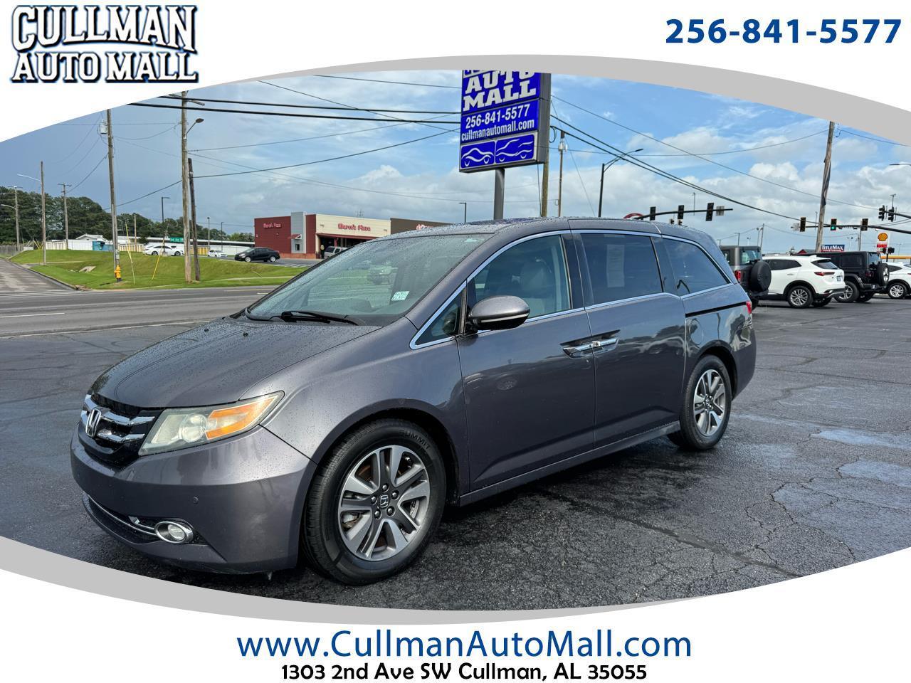 Honda Odyssey 5dr Touring Elite 2016