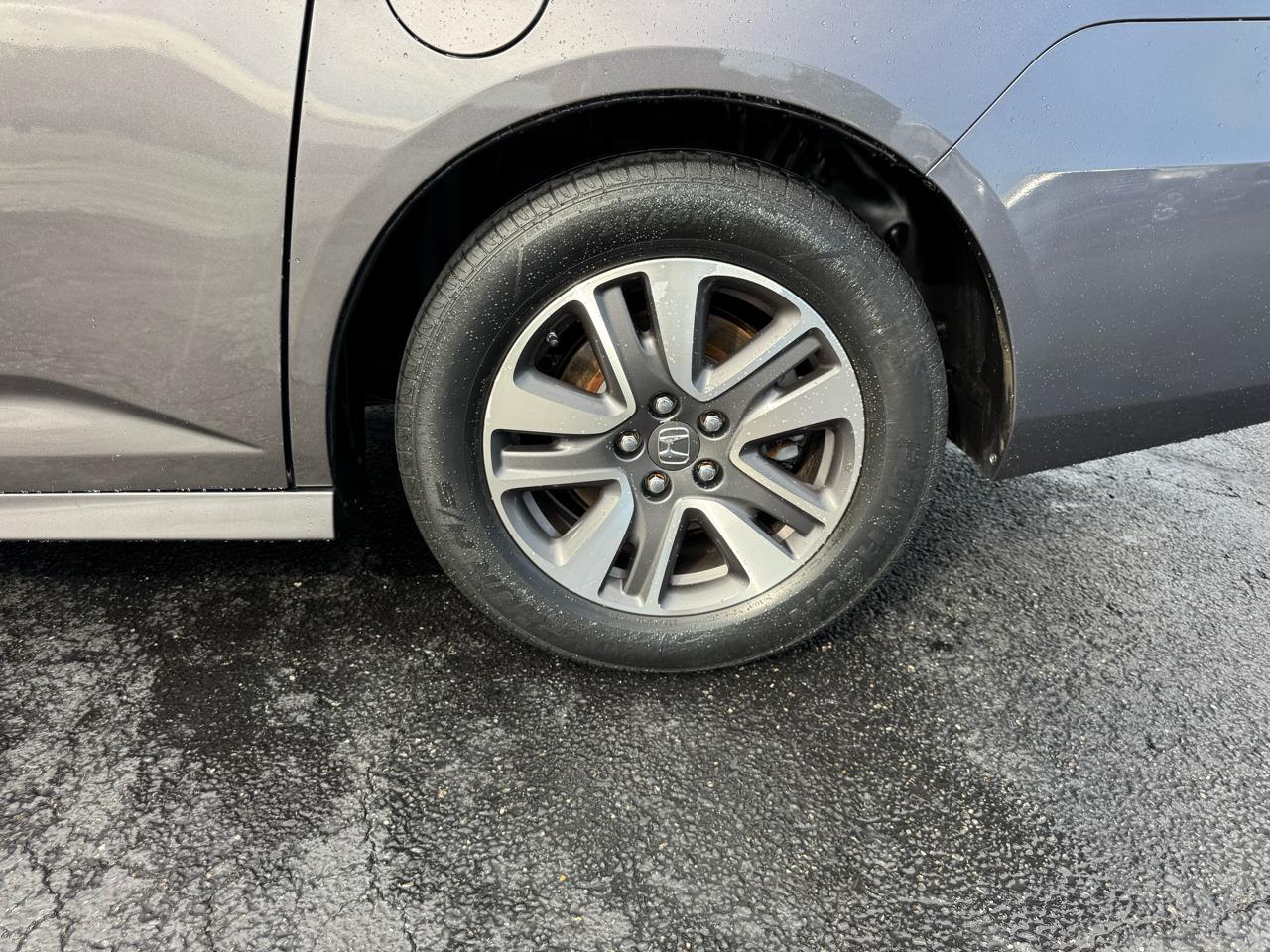 Honda Odyssey 5dr Touring Elite 2016