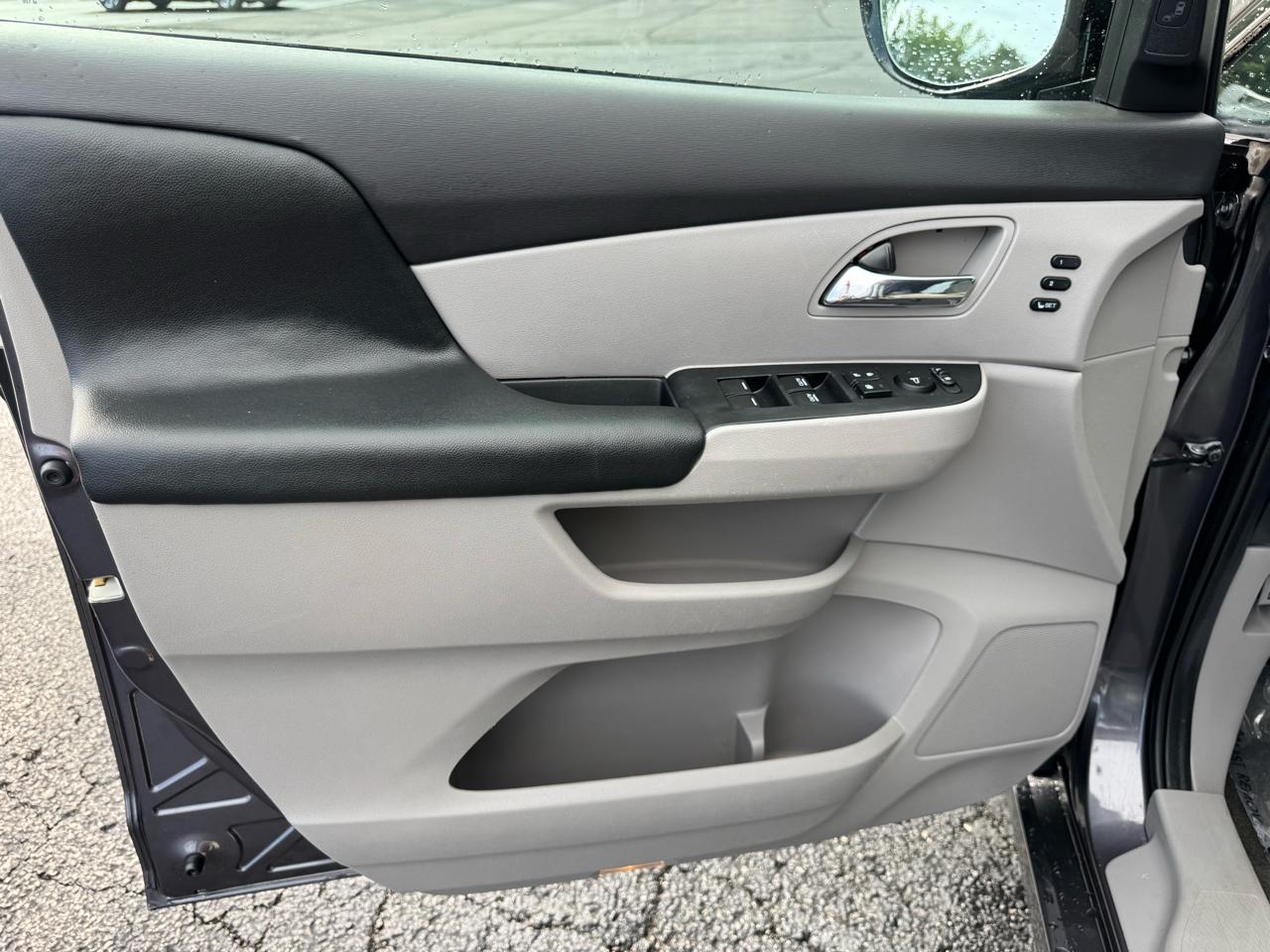 Honda Odyssey 5dr Touring Elite 2016
