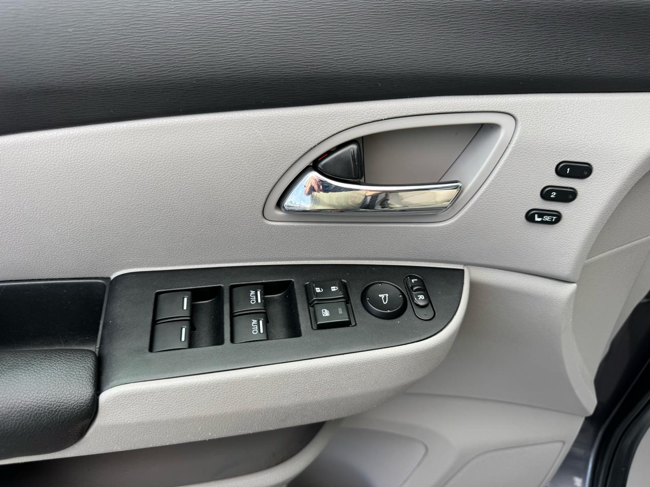 Honda Odyssey 5dr Touring Elite 2016