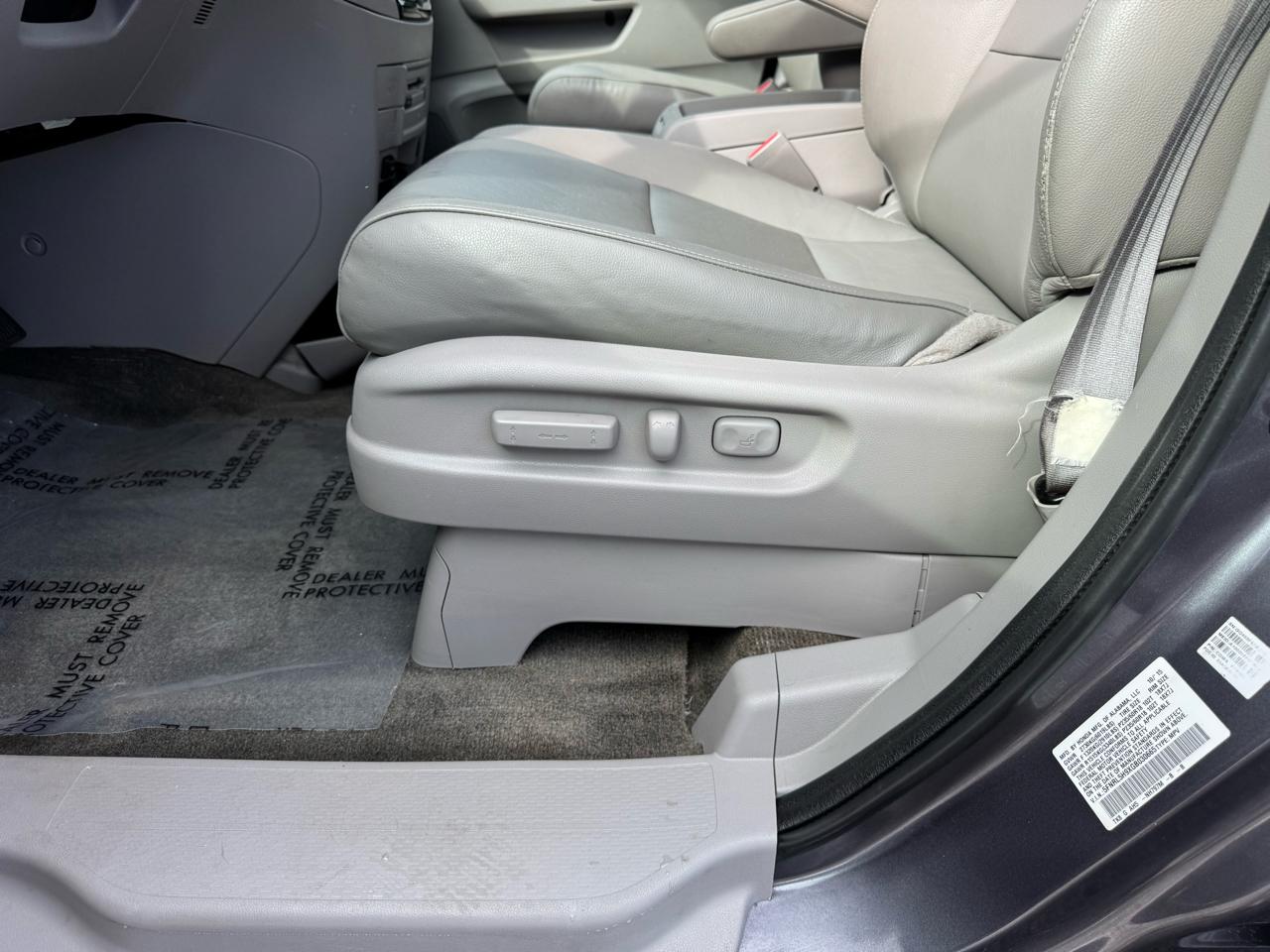 Honda Odyssey 5dr Touring Elite 2016