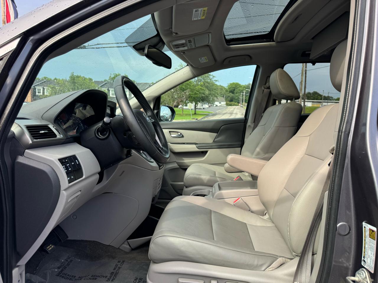 Honda Odyssey 5dr Touring Elite 2016