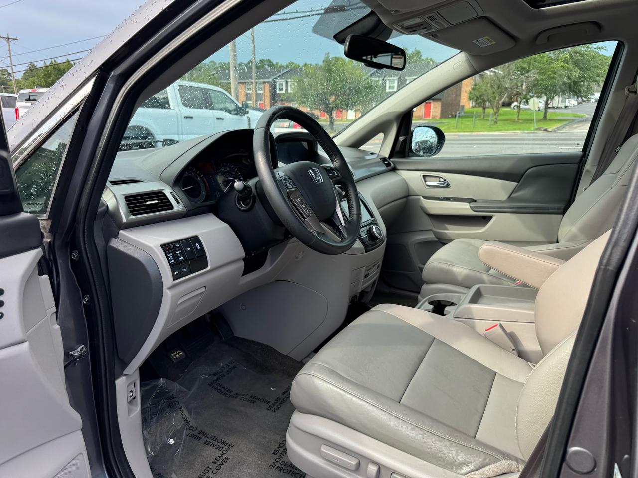 Honda Odyssey 5dr Touring Elite 2016