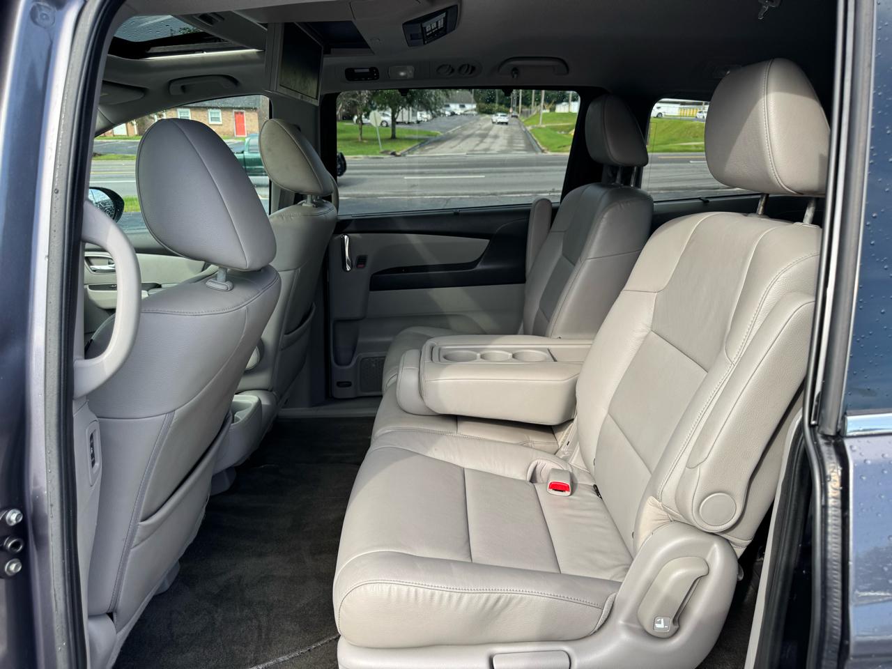 Honda Odyssey 5dr Touring Elite 2016
