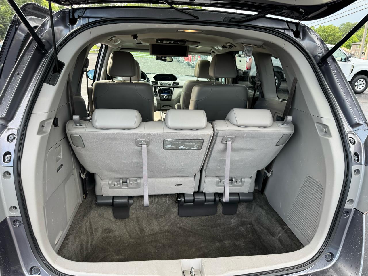 Honda Odyssey 5dr Touring Elite 2016