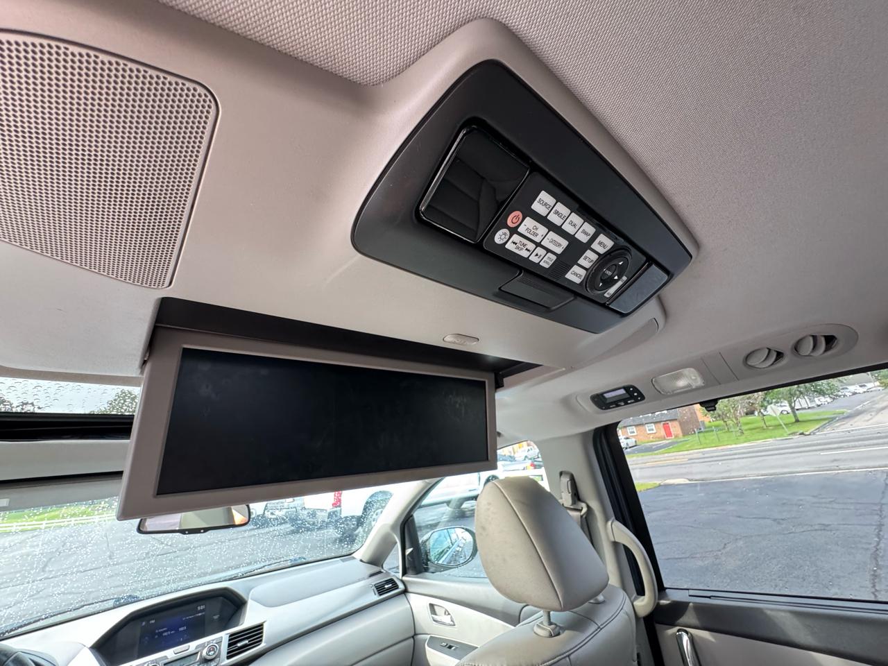 Honda Odyssey 5dr Touring Elite 2016