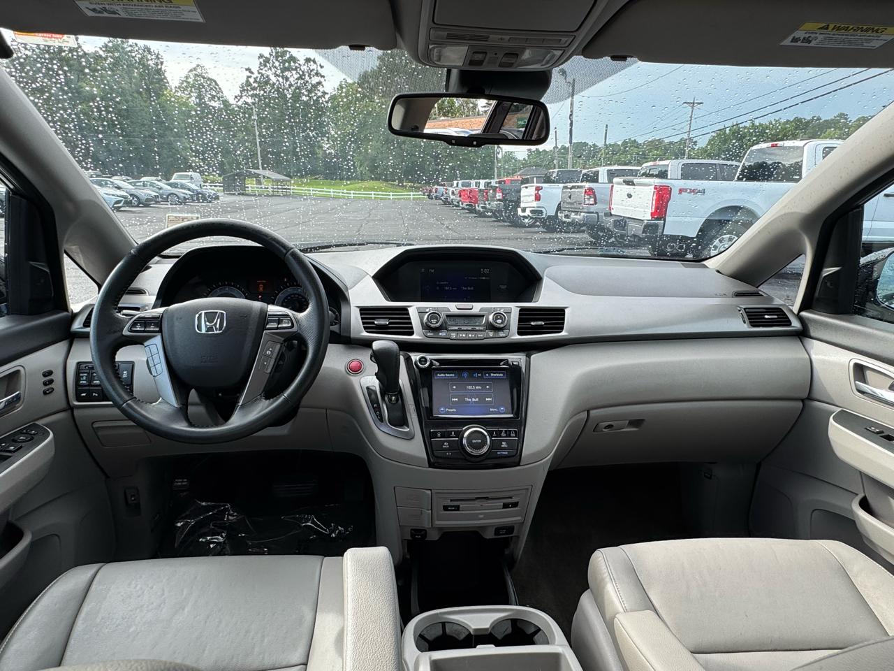 Honda Odyssey 5dr Touring Elite 2016
