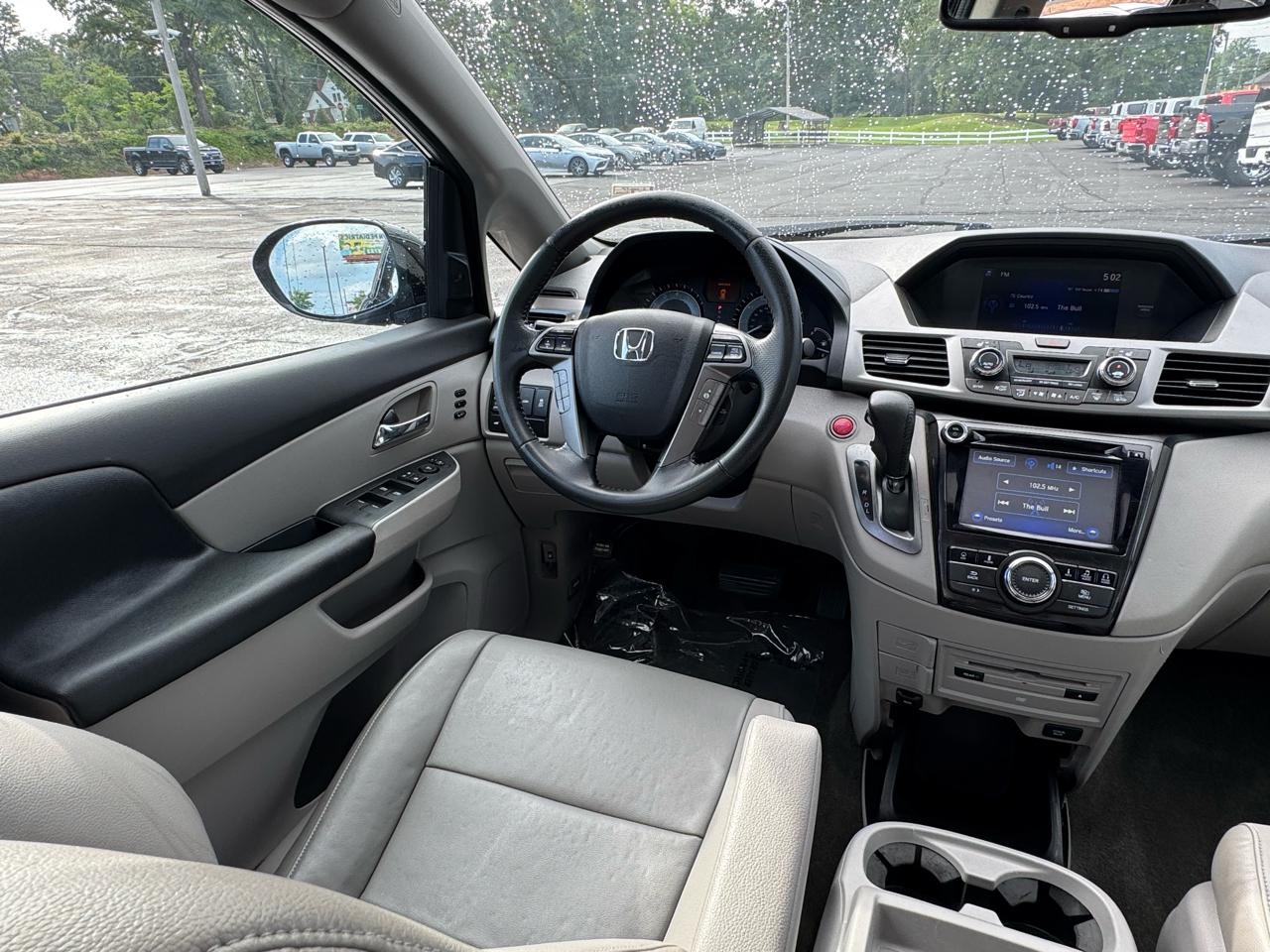 Honda Odyssey 5dr Touring Elite 2016