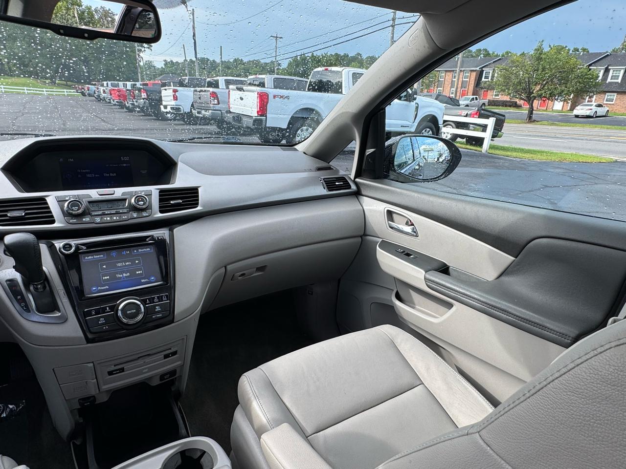 Honda Odyssey 5dr Touring Elite 2016