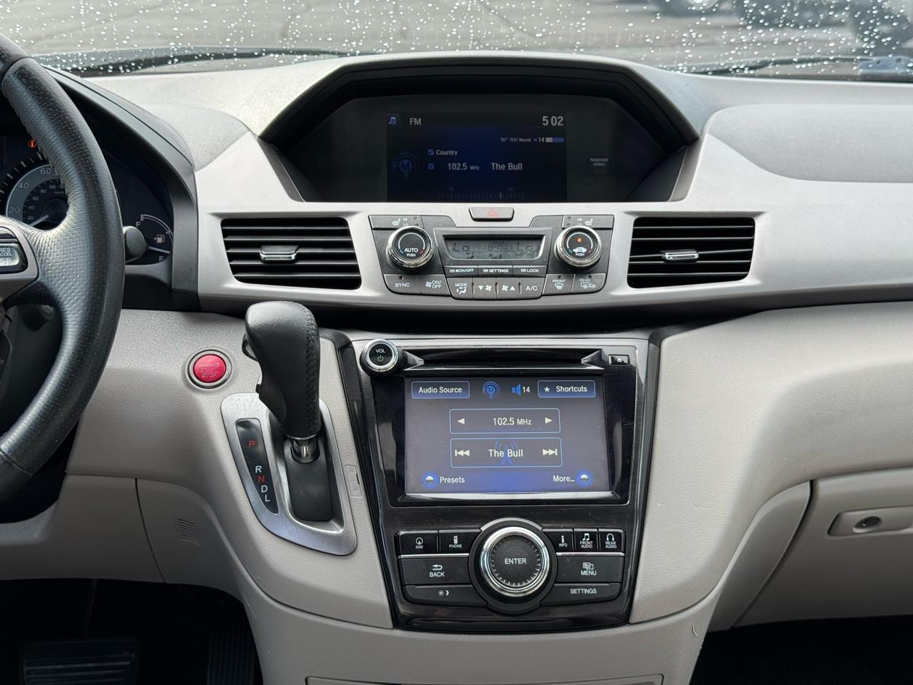 Honda Odyssey 5dr Touring Elite 2016