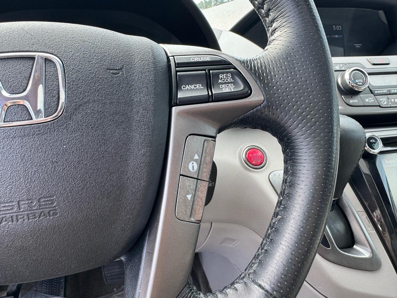 Honda Odyssey 5dr Touring Elite 2016
