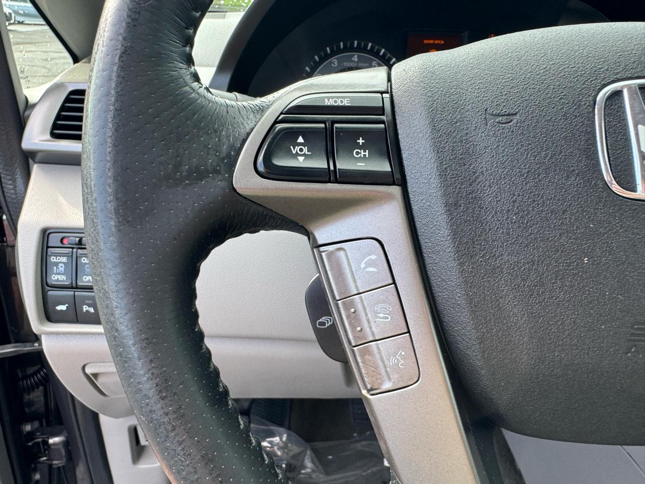Honda Odyssey 5dr Touring Elite 2016