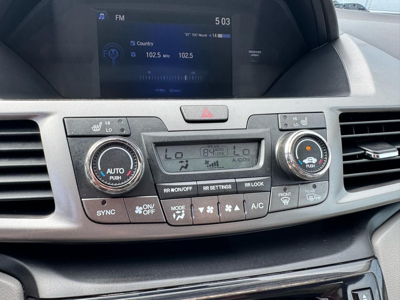 Honda Odyssey 5dr Touring Elite 2016