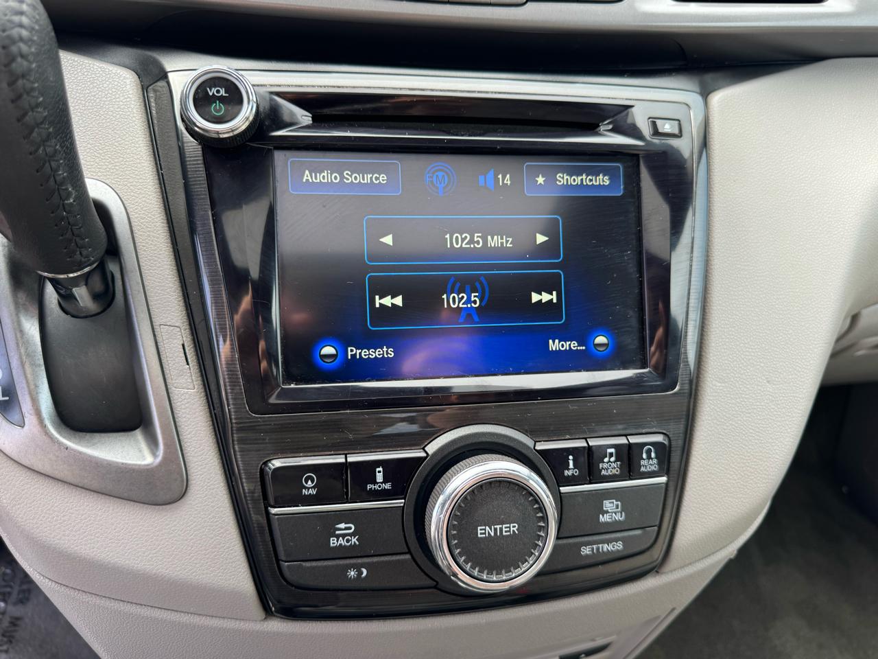 Honda Odyssey 5dr Touring Elite 2016