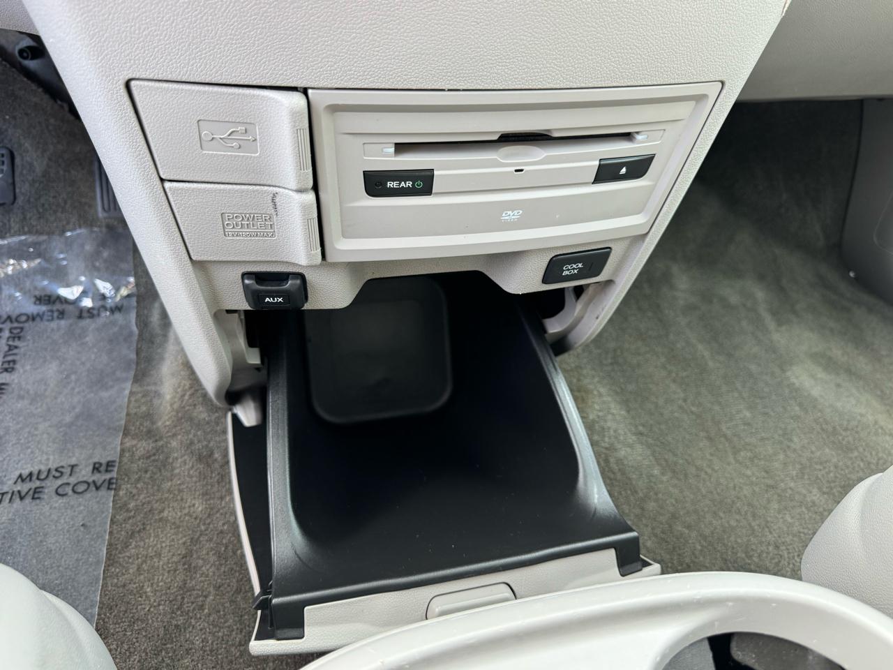 Honda Odyssey 5dr Touring Elite 2016