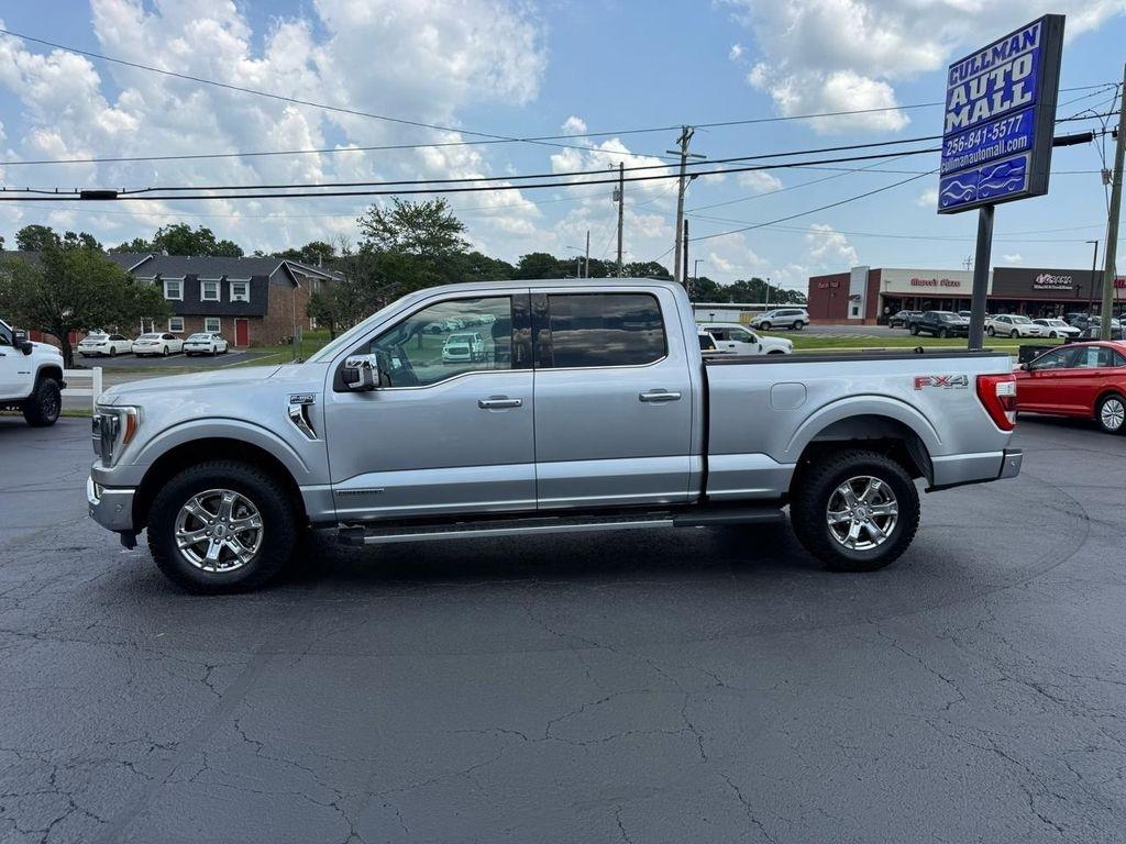 Ford F-150 Lariat SuperCrew 4WD 2021