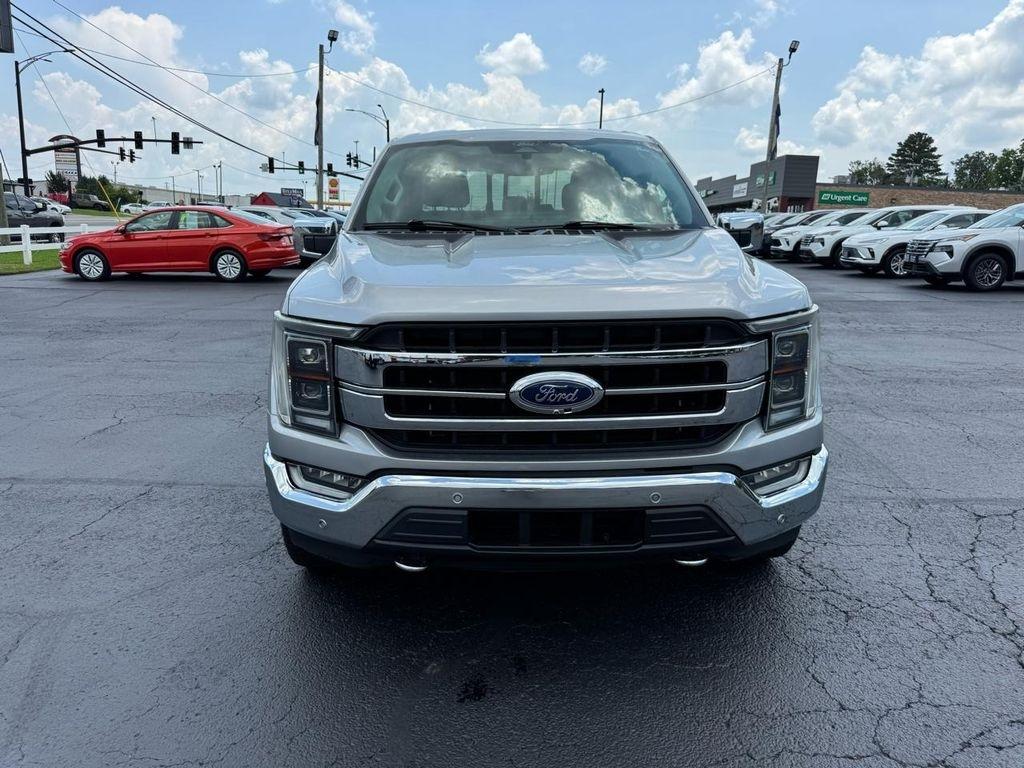 Ford F-150 Lariat SuperCrew 4WD 2021