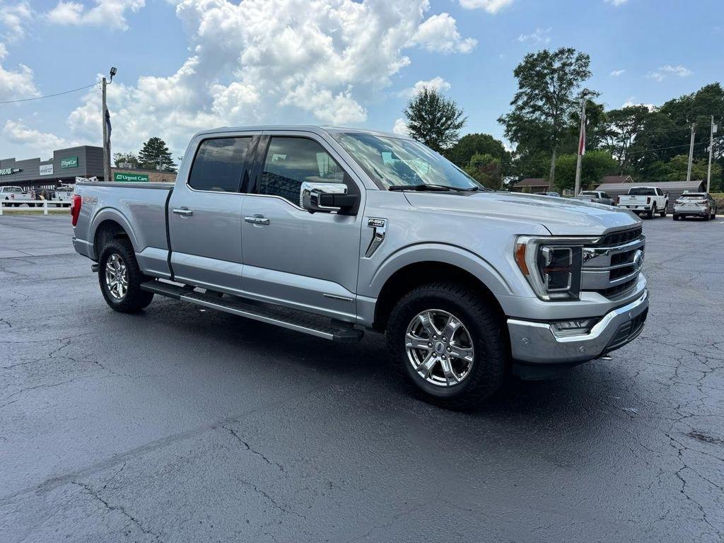 Ford F-150 Lariat SuperCrew 4WD 2021
