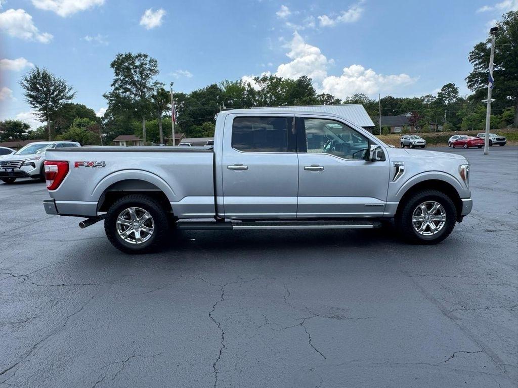 Ford F-150 Lariat SuperCrew 4WD 2021