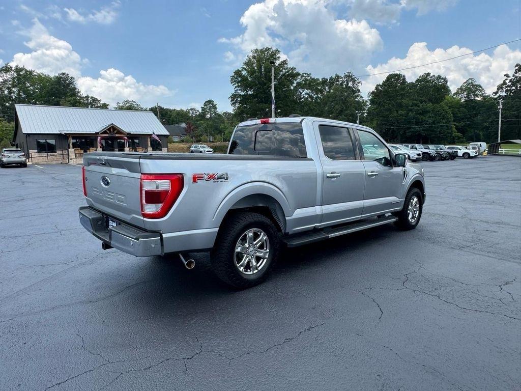 Ford F-150 Lariat SuperCrew 4WD 2021