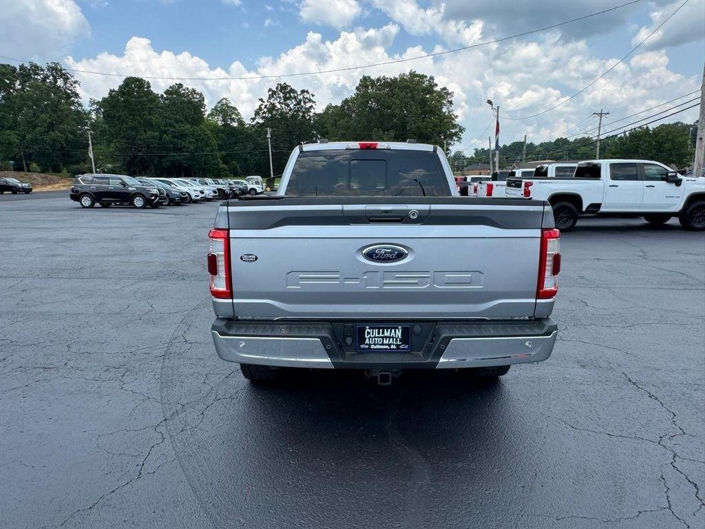 Ford F-150 Lariat SuperCrew 4WD 2021