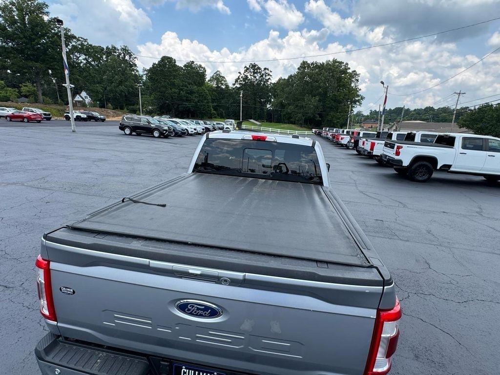 Ford F-150 Lariat SuperCrew 4WD 2021